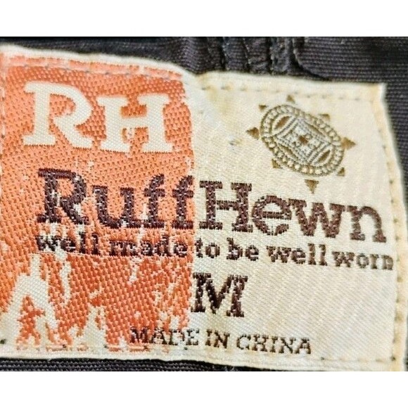 Ruff Hewn NWOT Women's Black‎ Jacket With Strap Accents, Size M - Picture 4 of 7